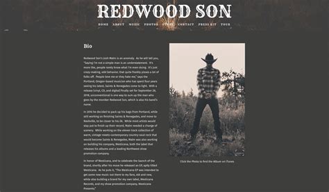 Singer Bio Examples 的图像结果