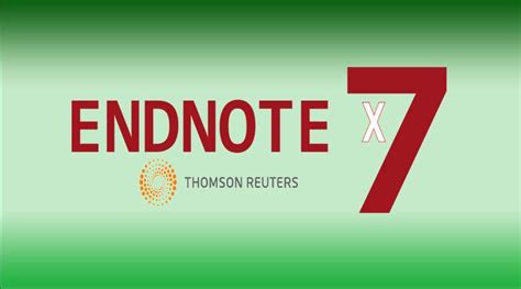 Image result for How to Use EndNote 7