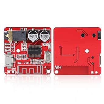 Ubervia® Car Motherboard Speaker Board, Precise Incisions Audio ...