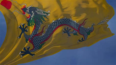 中國官方的第一面國旗是什麼？ - 每日頭條