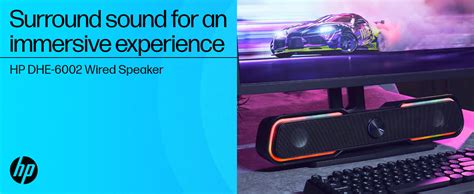 Amazon.in: Buy HP DHE-6002 Wired Speaker, 3.5mm aux connectivity ...