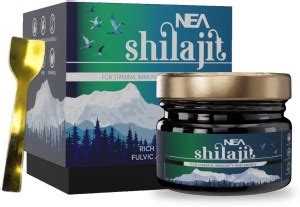 Nea Himalayan Shilajit Resin|Rich in Fulvic Acid|For Strength, Power ...