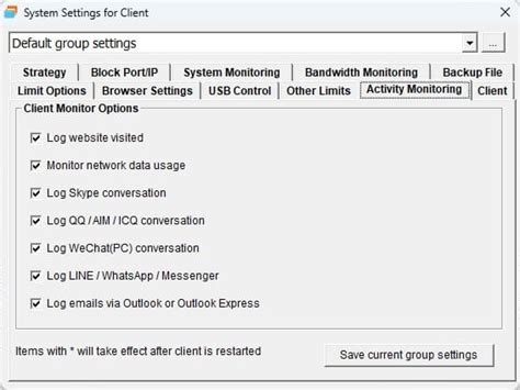 Operating System Monitor 的图像结果