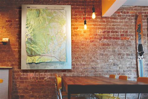 Terrain Map 的图像结果