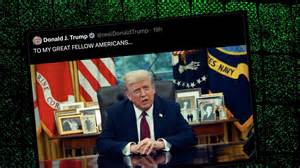 Trump's message on Charlie Kirk wasn't AI. But our confidence in what’s ...