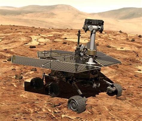 15年了！机遇号火星车终于完成了它的探测使命_凤凰网视频_凤凰网