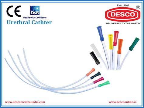 Urethral Catheter Manufacturer Supplier & Exporter in India | Desco