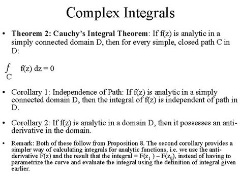Image result for Complex Integrals