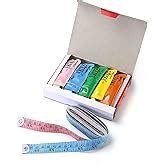 Golden Tailor Tape Measure Tailoring Tape 2 Meter Jumbo Pack of 5, PVC ...