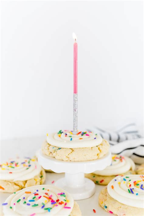 Crumbl Birthday Cake Cookie Copycat - Cooking With Karli