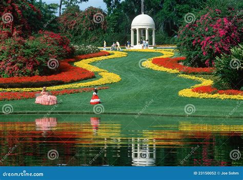 Cypress Gardens, FL editorial photography. Image of patterns - 23150052