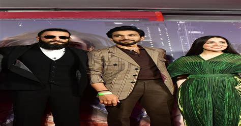 Ranveer Singh, Yami Gautam, Pratik Gandhi & Others At Dhoom Dhaam Screening