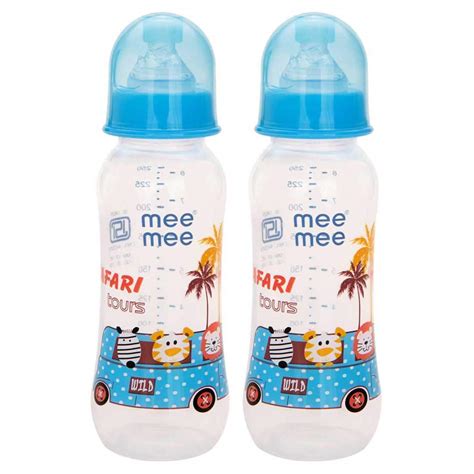 Buy Mee Mee Baby Feeding Bottle 250ml |BPA-Free Baby Milk Bottle with ...