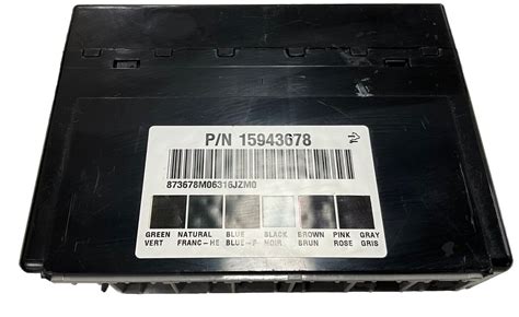 Image result for Body Control Module 2008 GMC Yukon