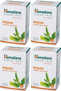 HIMALAYA Pure Herbs Arjuna Cardiac Wellness and Regulates circulation ...