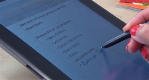 MyScript Smart Note, prendere appunti a mano su Android