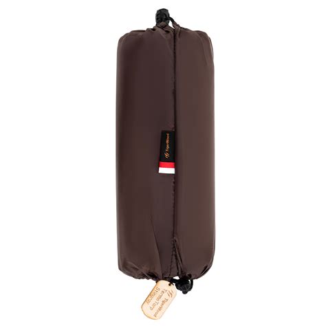 Płachta biwakowa TigerWood Termo Tarp StingRay 3,6 x 2,8 m - Brown - sklep Militaria.pl