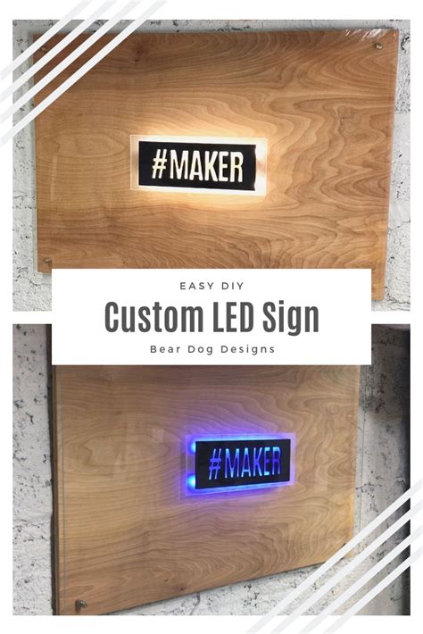 Homemade LED Sign 的图像结果