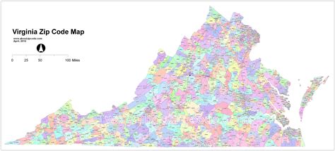 Zip Code Map Richmond Va 23223 ZIP Code United States
