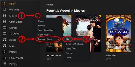 Plex How to Add Library 的图像结果