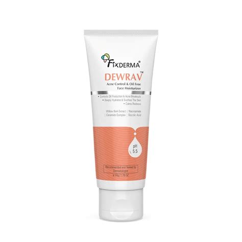 Fixderma Best Oil-Free Moisturizer for Acne-Prone Skin – Fixderma Skincare