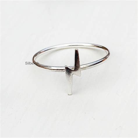 Thunder Silver Ring – SILBERUH