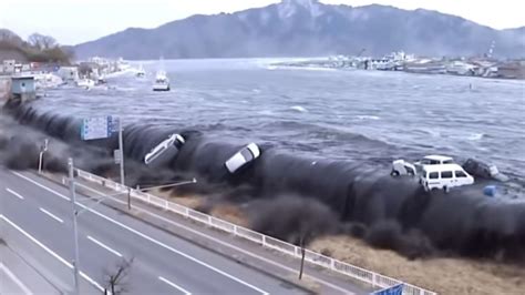 日本地震多地观测到海啸，地震震级不明，尚无人员伤亡消息_腾讯视频