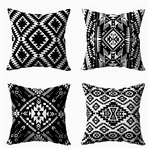 Buy Gesmatic Aztec Pillow Cases,Throw Pillow Covers,Aztec Cushion Cover ...