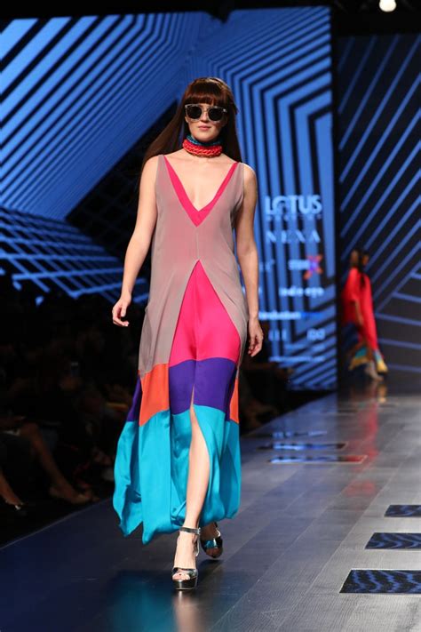 Wendell Rodricks at Lotus Make-Up India Fashion Week spring/summer 2019 ...