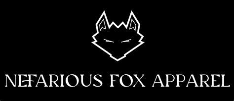 Nefarious Fox Apparel