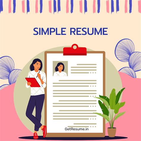 Simple biodata format in word & Samples to download for Free