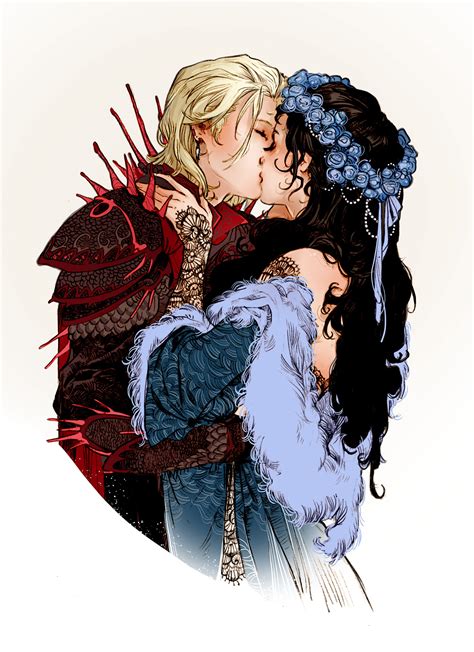 Rhaegar and Lyanna_GoT FanArt on Behance