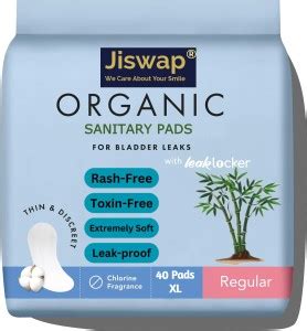 Jiswap Organic Fluffy Soft XL Size / Quick Absorption & Rash Free ...