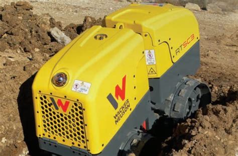 Image result for Wacker Neuson Remote Compactor