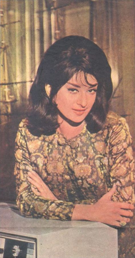 Portraits of Hindi Movie Actress Saira Banu - Old Indian Photos
