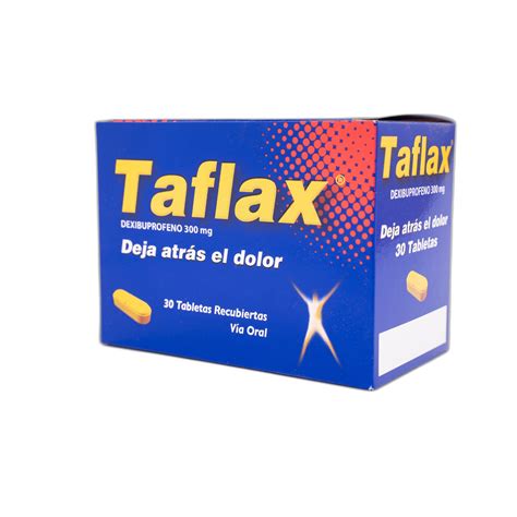 Taflax Dexibuprofeno 300 Mg Caja X 30 Tabletas Closter - AXA lo tiene