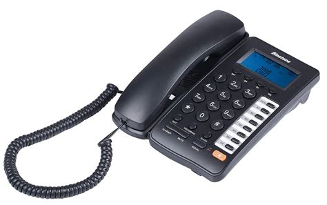Binatone Concept 800 Corded Landline Phone (Black) : Amazon.in: Electronics