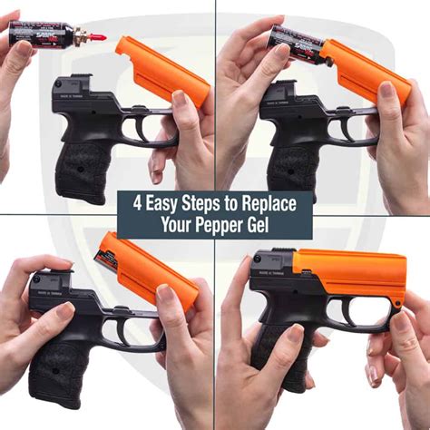 Police Pepper Spray Gun