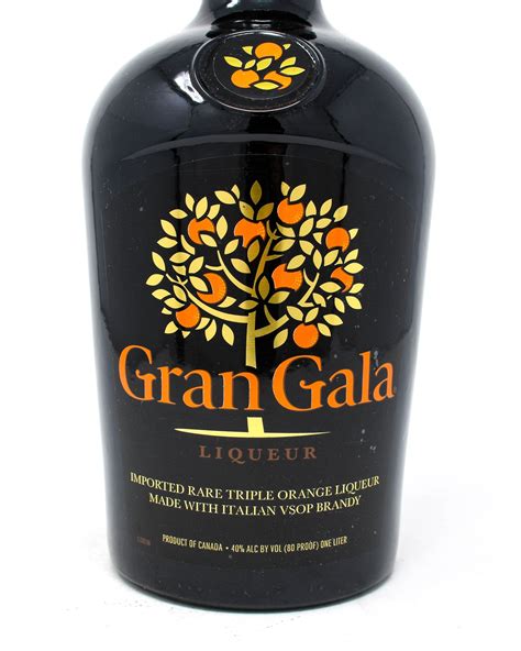 Gran Gala, Orange Liqueur, 750ml - Princeville Wine Market