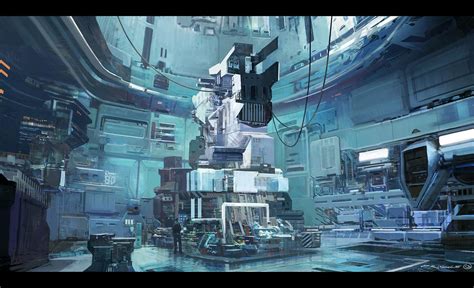 Futuristic Computer Room 的图像结果