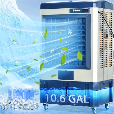 Amazon.com: 4800 CFM Swamp Cooler, 41 Inch Industry Evaporative Cooler ...
