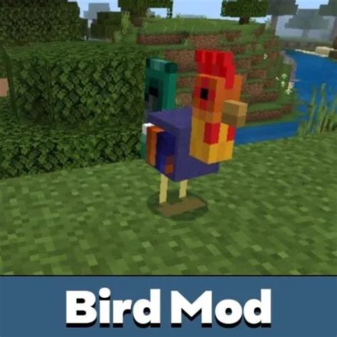 Image result for Minecraft Bird Mod