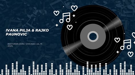 IVANA PILJA & RAJKO PAUNOVIC // Restoran Zora, Chicago // 19. jul 2025