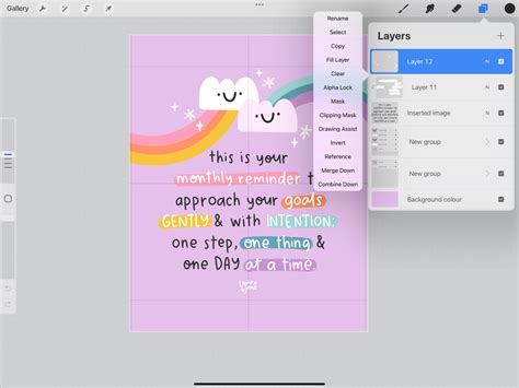 How to Export Procreate Files with Layers 的图像结果