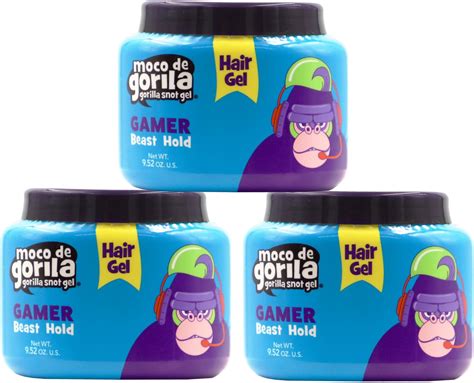 Amazon.com : Moco de Gorila Gamer, Hair Styling Gel, Gives your ...