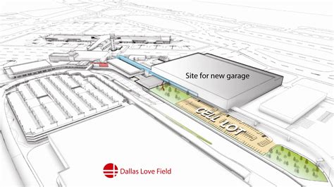 New Love Field parking garage will accommodate increased passengers ...
