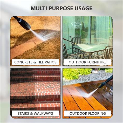 Rico ‎HP-2207 High Pressure Washer Professional PowerShot 1700W Powerf ...