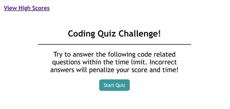 GitHub - gabriellapinto/code-quiz