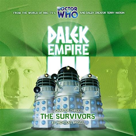 Dalek Empire 3.3 - The Survivors (Audio Download): David Tennant ...