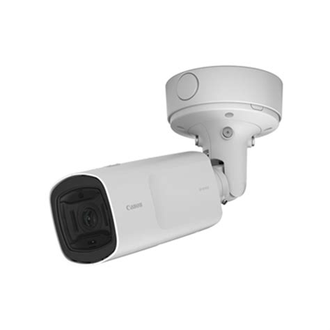 BIM objects - Free download! Canon VB-M741LE Infrared Outdoor Fixed ...